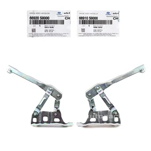 Genuine 66910S8000 66920S8000 Hood Hinge Left Right For Hyundai Palisade 20-24 - Picture 1 of 14