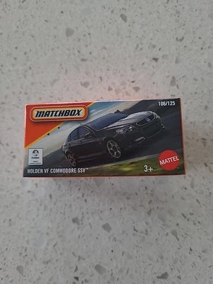 Matchbox Holden VF Commodore SSV 106/125 2025 - image 1 of 4