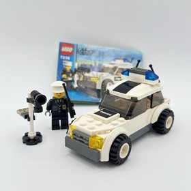 LEGO CITY: Police Car (7236) 100% complete w/instructions READ