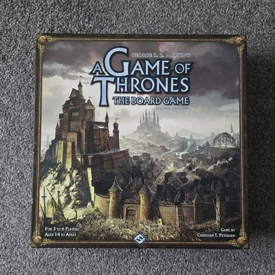 A Game of Thrones The Board Game Second Edition Complete - Image 1 of 4