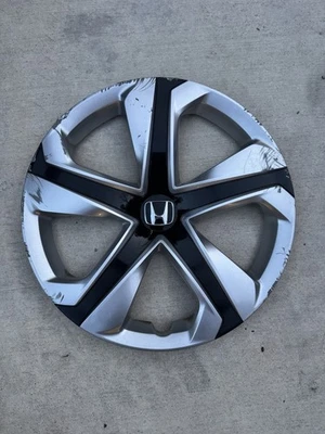 Honda Civic Genuine Hubcap Wheel Cover 2016 2017 2018 2019 16" #55099 - Image 1 of 4