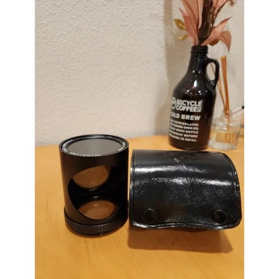 Vintage Spiratone Circo-Mirror Tach One Lens Attachment w/ Case Made in Japan - Image 1 of 4