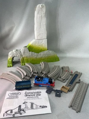Mattel  Thomas & Friends Track Master Avalanche Escape set. Not Complete. - Image 1 of 4