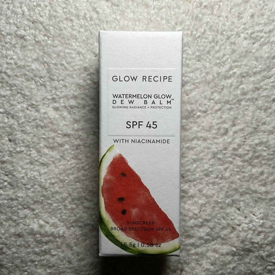 Glow Recipe Watermelon Glow Niacinamide Dew Balm Sunscreen Stick SPF45 0.58 oz - Image 1 of 1