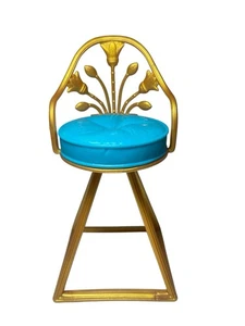 Monster High G3 Cleo De Nile Self Scare Day Vanity Hocker Nur Stuhl - Bild 1 von 5