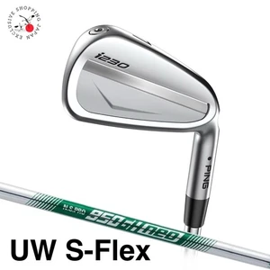 PING Golf i230 Iron Wedge UW S-Flex N.S.PRO 950GH neo Steel Shaft Right Handed - Picture 1 of 13