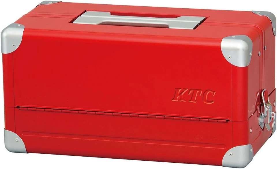 KTC EK-1AR2 Tool box double door metal case Red New Japan KTC EK-1AR2 Tool box - Image 1 of 4
