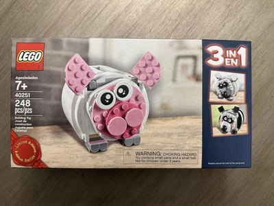 LEGO 40251 Mini Piggy Bank New Sealed - Image 1 of 2