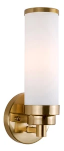 Forte Lighting 55007-01 Morgan 5"W LED Wall Sconce - Gold - Picture 1 of 1