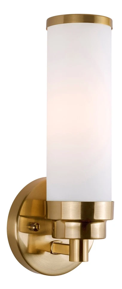Forte Lighting 55007-01 Morgan 5"W LED Wall Sconce - Gold - Image 1 of 1