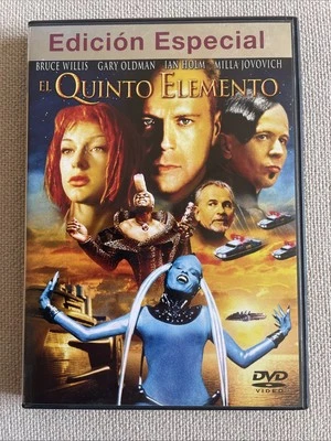 El Quinto Elemento: Edición Especial (Fifth Element) - 2 DVD Set Spanish Import - Imagen 1 de 4
