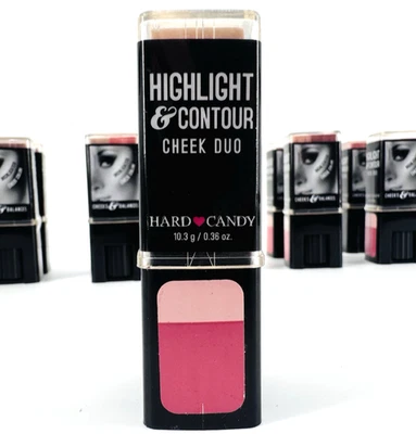 Hard Candy Cheeks & Balances Highlighter & Contour Cheek Duo Cheeky Pink #767 - Image 1 of 4