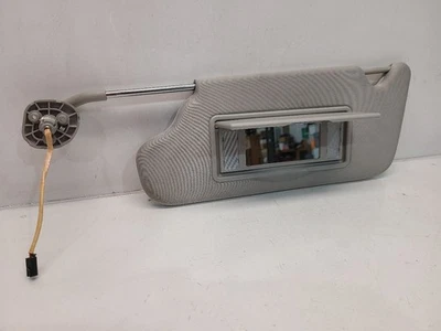 Parasol izquierdo Chevrolet Impala 2016-13 para conductores con luces laterales *gris* Foto 1 de 4