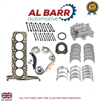 FORD RANGER & TRANSIT SAFA SAFB 3.2 TDCI MAIN AND CONROD BEARINGS REBUILD PARTS - Image 1 of 3