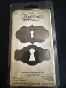 Movedores y modeladores de ojo de cerradura SIZZIX Tim Holtz alteraciones--NUEVOS - Imagen 1 de 3