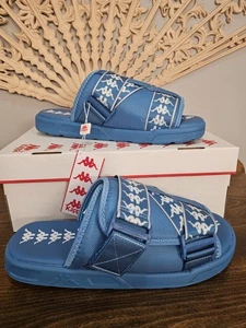 Neu Kappa 222 Banda Mitel 1 Sandalen Pantoletten Blue Sky (304KUQ0) Herren 11  - Bild 1 von 6