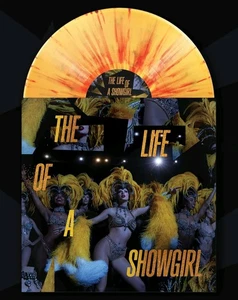 Taylor Swift The Life Of A show Girl : (Lovely Bouquet Golden Vinyl) IN HAND - Picture 1 of 2