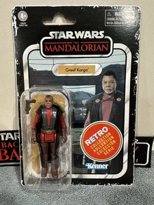 Star Wars The Mandalorian Greef Karga Retro Sammlung - Bild 1 von 1