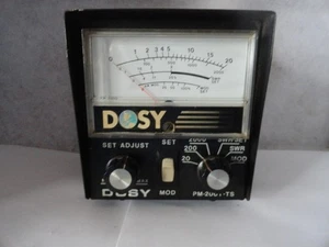Dosy PM 1000 TS SWR Power Cb Ham Radio Wattmeter - Picture 1 of 5