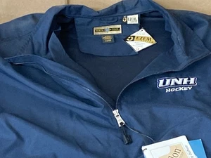 UNH University New Hampshire ~ Hockey ~ X-Large Windbreaker Jacket - Picture 1 of 7