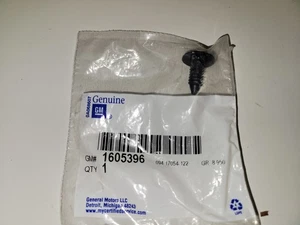 NEW Genuine GM OEM Push In Christmas Tree Retainer  1605396 - Picture 1 of 1