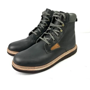 OluKai KilaKila Boots 12 Herren Leder Schnürstiefel wasserdicht Bootie - Bild 1 von 14