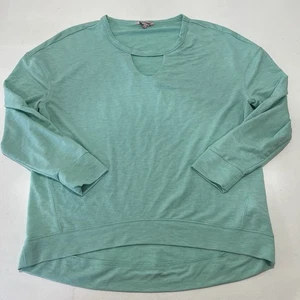 Juicy Couture Langarm Cut Out Pullover Gr. Large kuschelig Dopamin neuwertig - Bild 1 von 7