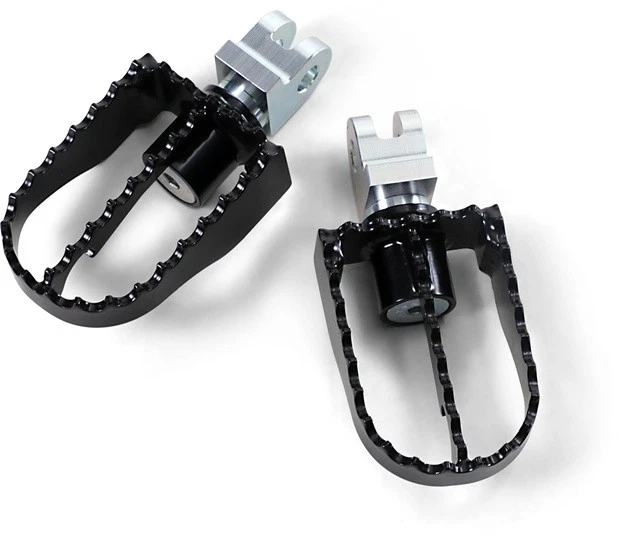 Burly Brand MX-Style Footpegs Driver #B13-1005B Triumph - Image 1 of 1