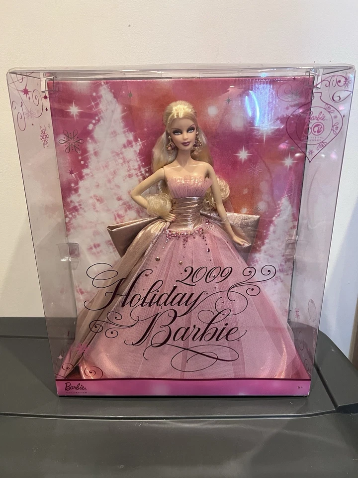 Barbie 2009 Vacaciones Barbie Muñeca Rosa Vestido Rubio 50 Aniversario #N6556 ¡¡¡NUEVO EN CAJA!!!! Foto 1 de 4