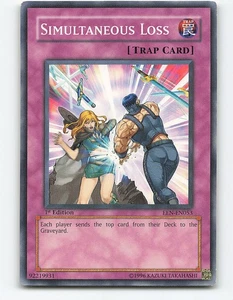 Simultaneous Loss #EEN-EN053 1st Edition Yugioh Card - Picture 1 of 2