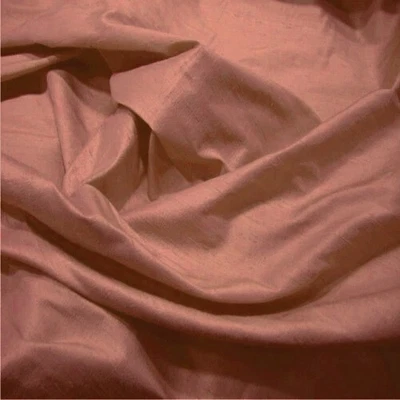 100% Silk Dupion Fabric - Handloom Made In India - Sold By The Metre 80 Colours! - Image 1 of 3