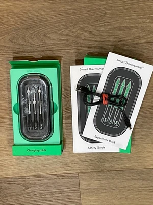 CHEF iQ Smart Wireless Thermometer Hub CQ60-3B-HUB w/ Probes - Image 1 of 3