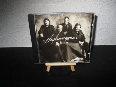 Country CD “ Highwayman 2 “ Johnny Cash and Friends Made in Austria   1990 - Bild 1 von 4