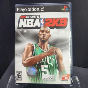 NBA 2K9 - PS2 PlayStation 2 2008 - Complete with Manual - Picture 1 of 5