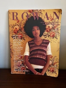 Rowan Knitting Magazine 38 Kaffe Fassett Brandon Mably Martin Storey 60 Patterns - Picture 1 of 5