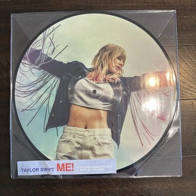 Taylor Swift Picture Vinyl ME! Featuring Brendon Urie of Panic! at The Disco 12" - Image 1 of 4