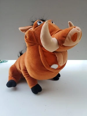 The Lion King Feed Me Pumbaa Hasbro 2002 - Image 1 of 4