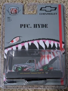 CHASE M2 Machines 1973 Chevrolet Cheyenne Super 10 PFC. HYDE Shark Face HS62 - Picture 1 of 1