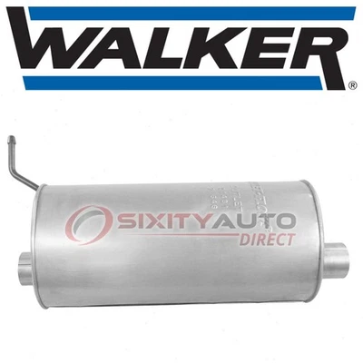 Walker Quiet-Flow Exhaust Muffler for 2004-2012 Chevrolet Colorado 2.8L 2.9L ux Foto 1 de 4