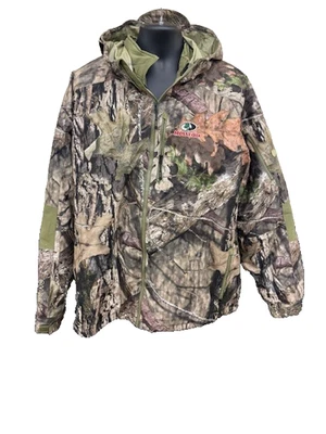 Mossy Oak 2 in 1 Jacket - Break Up - New - Image 1 of 4