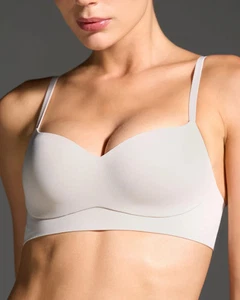 Sujetador contorno de una pieza blanco perla EBY todo el día balconette para mujer grande DD NUEVO CON ETIQUETAS - Imagen 1 de 4