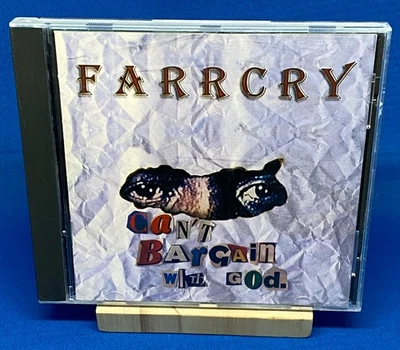 Farrcry - Can't Bargain With God CD (1994 Neon Records - 5002-2) Foto 1 de 4