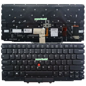 New Asus Zenbook 14 OLED UX3402 UX3402V UX3402VA UX3402ZA Keyboard US Backlit - Picture 1 of 1