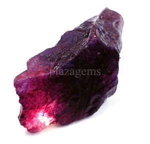 NATURAL EGL CERTIFIED 267.65 CT BRAZIL ROUGH PURPLE AMETHYST DYED GEMSTONE 5AOY - Picture 1 of 9