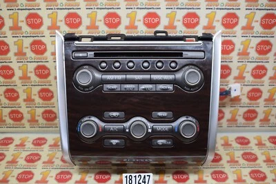Nissan Pathfinder 2013-2016 radio audio aire acondicionado panel de control de clima 68260-3KA6B OEM Foto 1 de 4