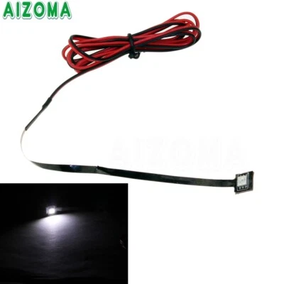 Slim SMD License Plate Light Super Bright Light For Kawasaki Ninja ZX6R ZX10R - Image 1 of 4