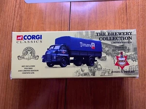 Corgi Classics 1:50 Bedford S Canvas Back Tetleys #19702 - Picture 1 of 8