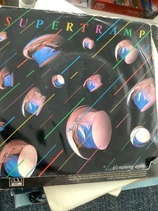 Supertramp. It’s raining again 7” vinyl 1982. A& M - Picture 1 of 3