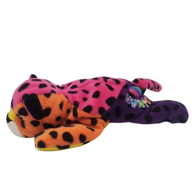 Lisa Frank MA1097 Leopard Beanie Plush