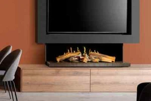 Ex Display Kalfire E-55′′ Open Front Electric Fire - Bild 1 von 1